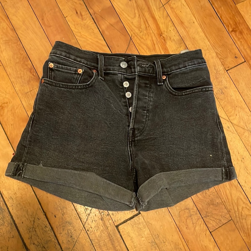 Levi Jean Shorts Size 27